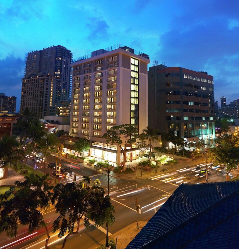 Фото Hilton Grand Vacations Club Hokulani Waikiki Honolulu