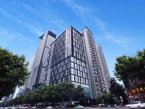 Гостиница Rhombus Park Aura Chengdu Hotel в Чэнду