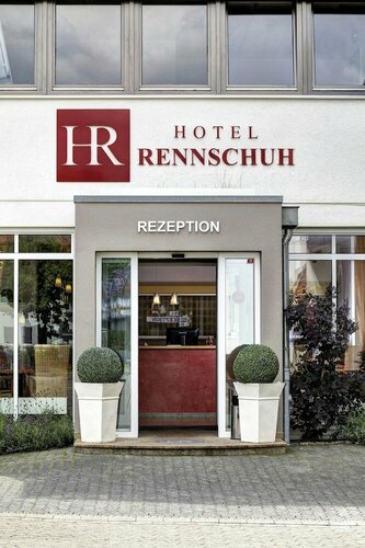 Гостиница Hotel Rennschuh в Гёттингене