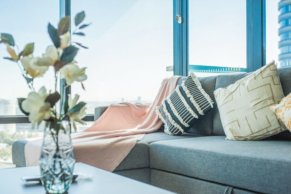 Фото Luxury 2bed2bath Apt @opaltower +view