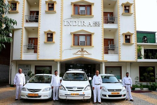 Гостиница Indira International Inn в Дели