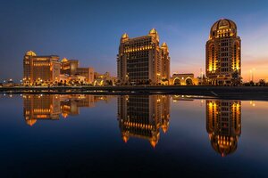 Гостиница The St. Regis Doha