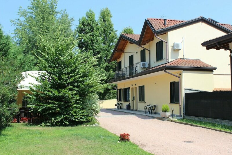 Гостиница B&b Villa Giglio