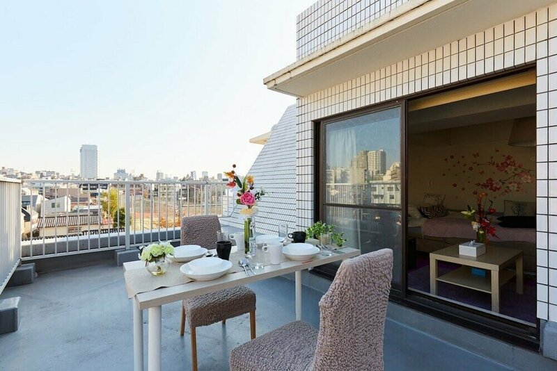 Гостиница Hana Apartment в Токио