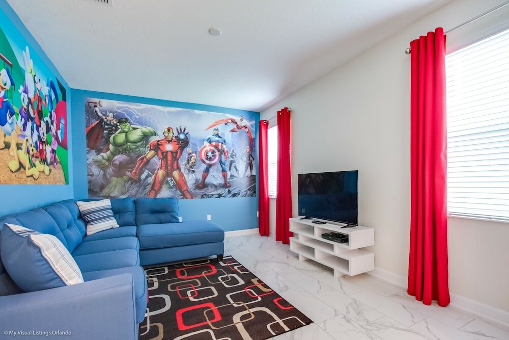 Фото 6 Bedroom Fiji Model at Champions Gate