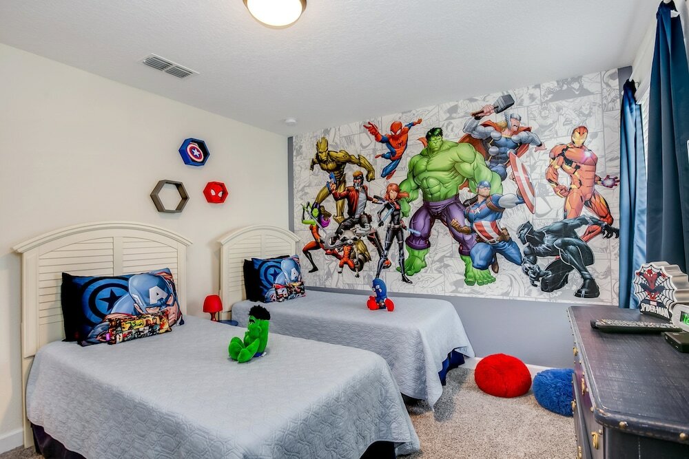 Фото 5 Bed 4 Ba Villa with Game Room, Pool & SPA