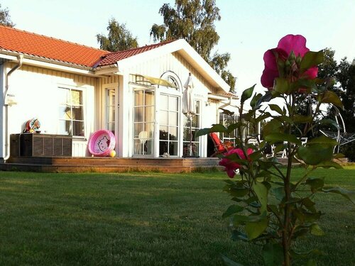 Гостиница Holiday Home in Ronneby в Лене Блекинге