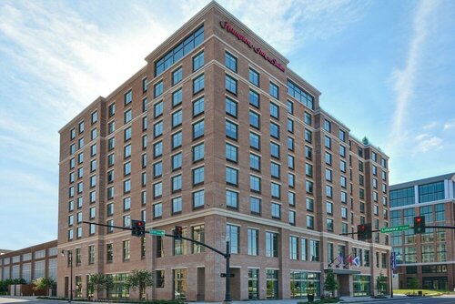 Гостиница Hampton Inn & Suites Nashville Downtown Capitol View в Нашвилле