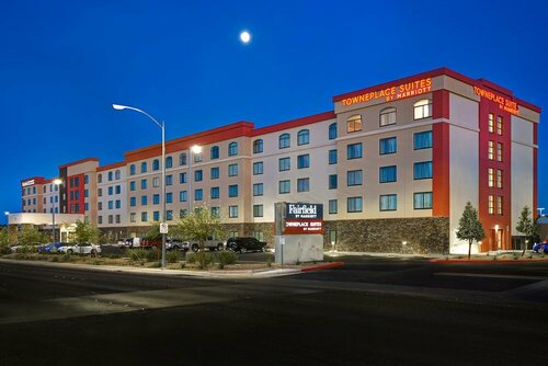 Гостиница TownePlace Suites by Marriott Las Vegas Airport South
