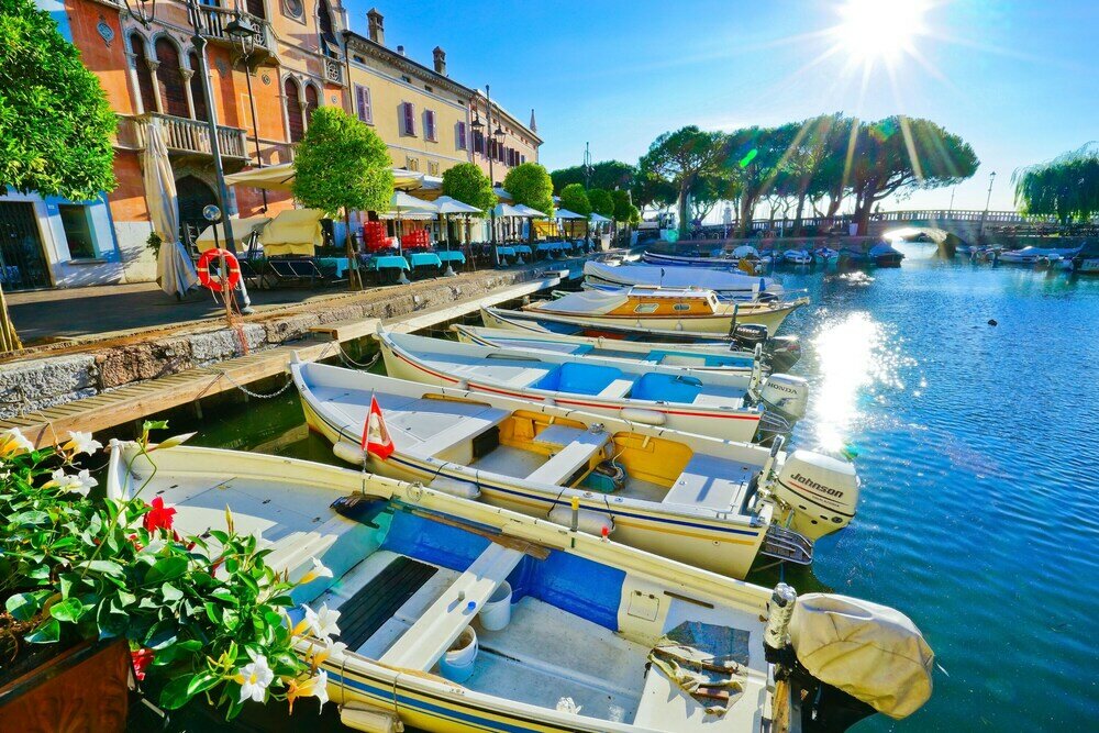 Фото Breath of Lake Garda Apartment