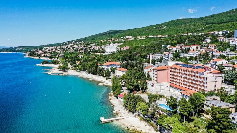 Гостиница Hotel Mediteran в Цриквенице