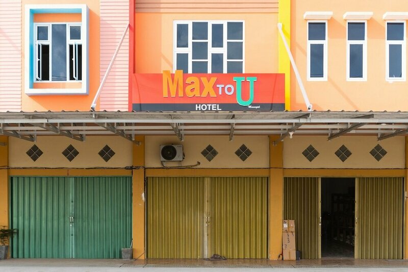 Гостиница RedDoorz near Sultan Mahmud Badaruddin Airport Palembang в Палембанге