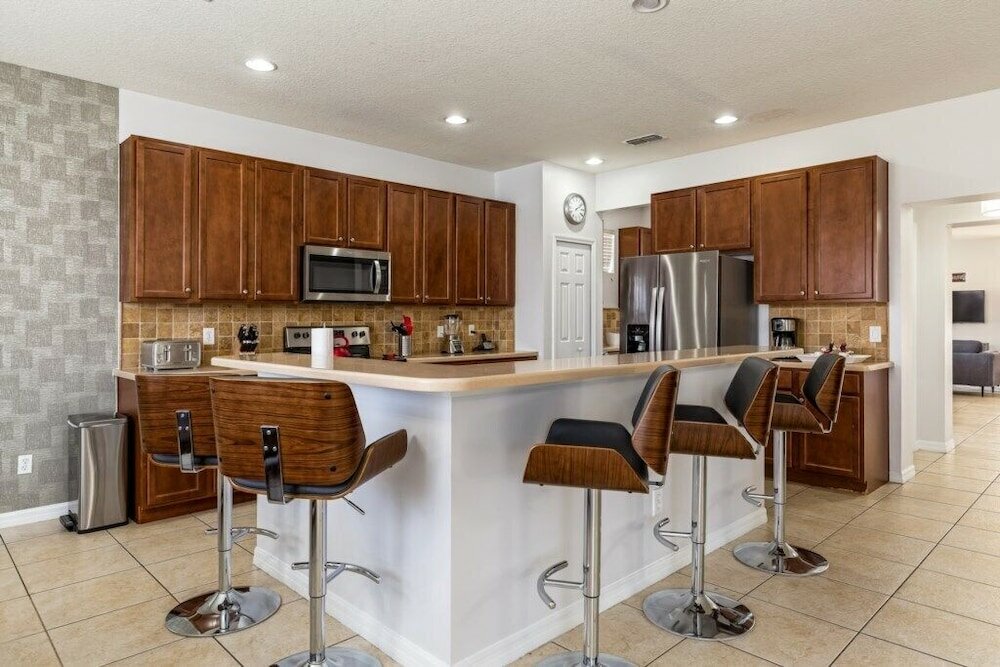 Фото 12 Guests Private Pool Disney Area 6 Bedroom Villa by Redawning