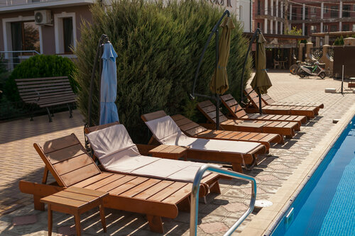 Гостиница Седьмое Небо в Саках