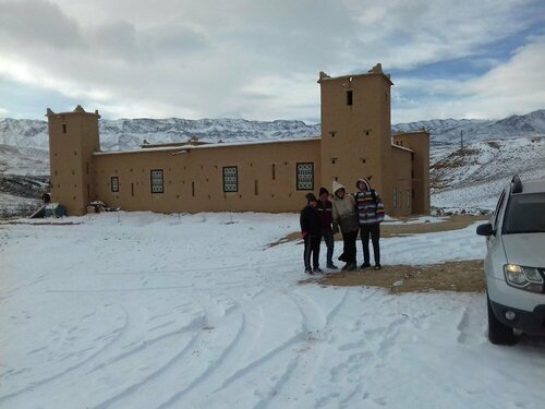 Гостиница Kasbah Izoran