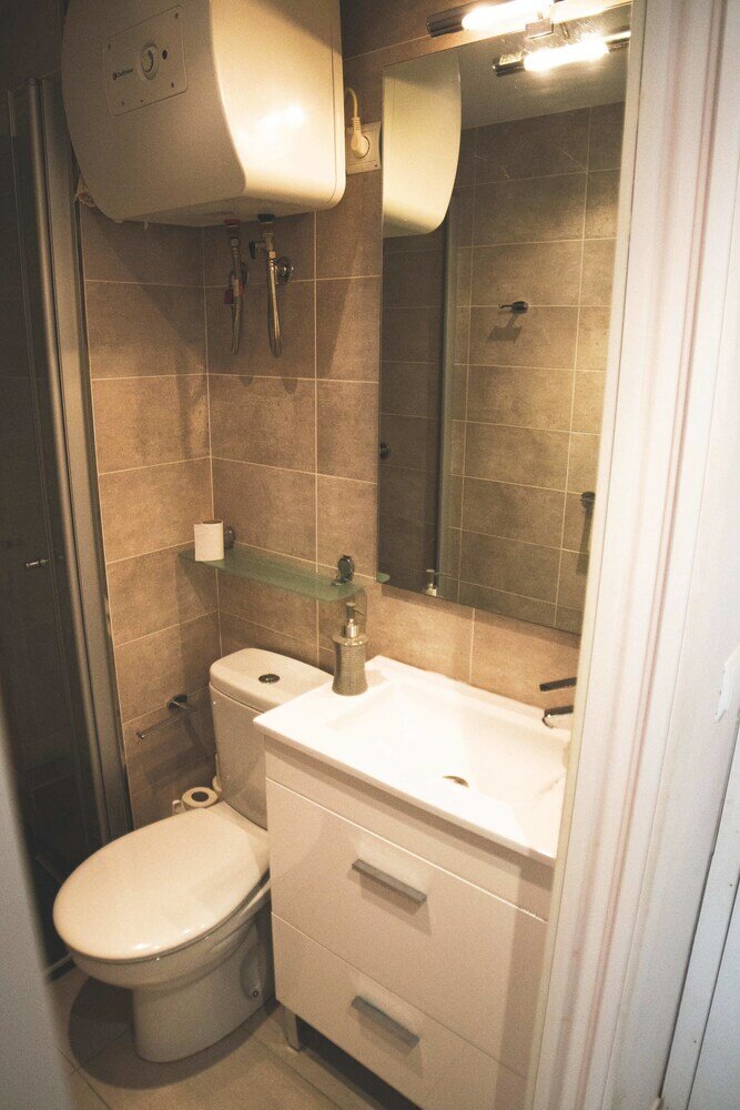 Фото Cozy Loft in Front of the Sea