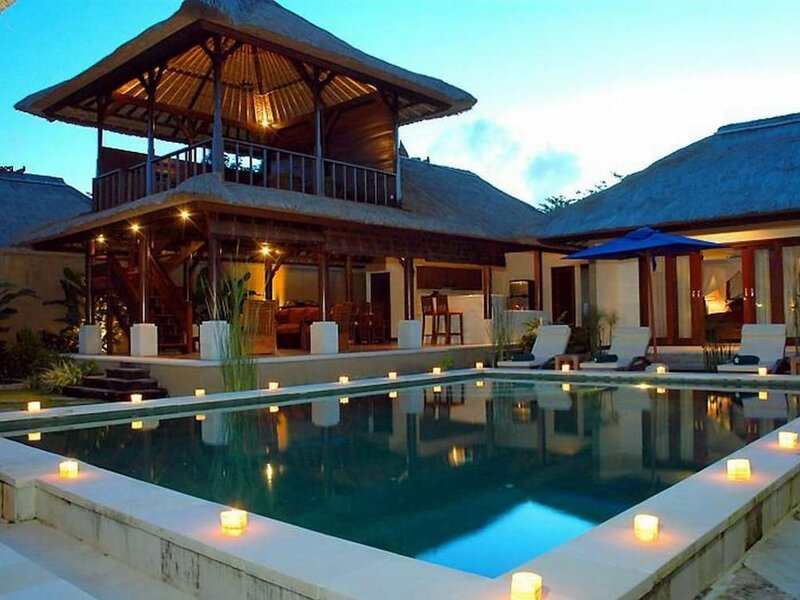 Гостиница The Halcyon Villas Bali в Джимбаране