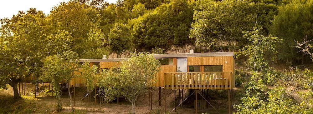 Фото Aloia Nature Alojamiento Forestal