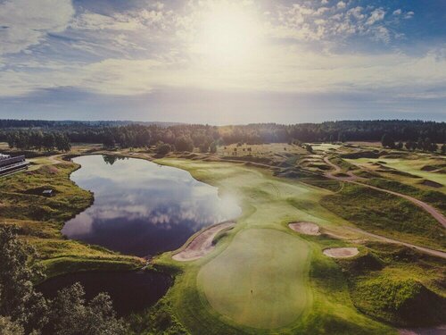 Гостиница Sand Golf Club