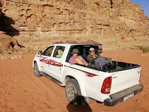 Гостиница Wadi Rum Desert Tours Camp
