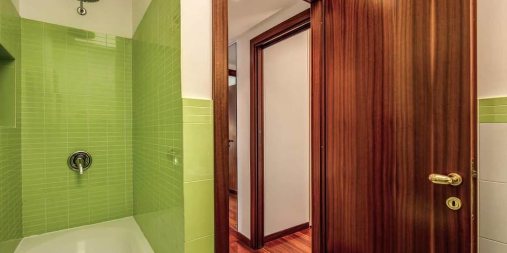 Фото Attic terrace with St Peter's Dome View