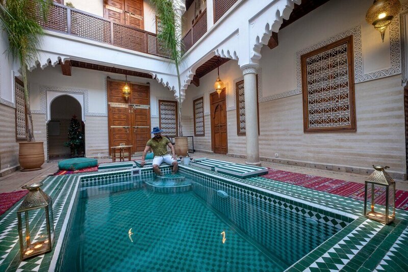 Гостиница Riad Ali Baba в Марракеше