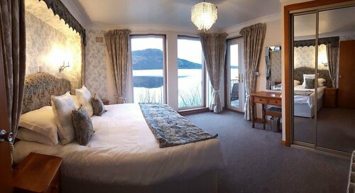 Гостиница Loch Rannoch Highland Club