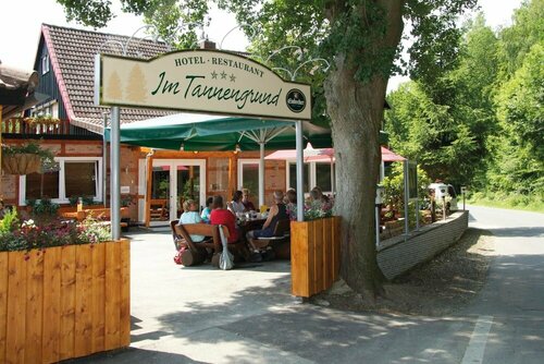 Гостиница Hotel Im Tannengrund