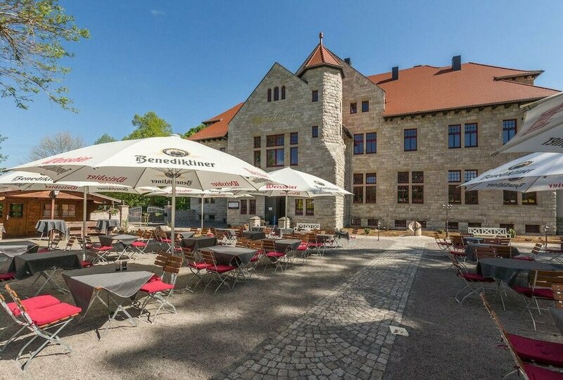 Гостиница Waldschlösschen Wangen
