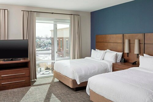 Гостиница SpringHill Suites by Marriott Greenville Downtown в Гринвилле