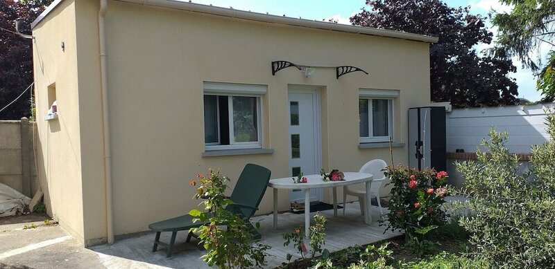 Гостиница Chambre du Jardin Fleuri