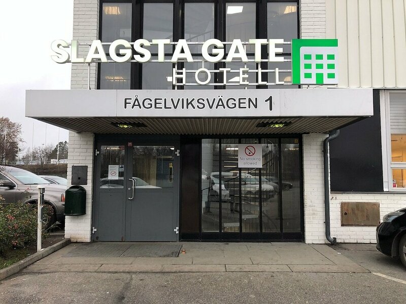 Гостиница Slagsta Gate Hotell