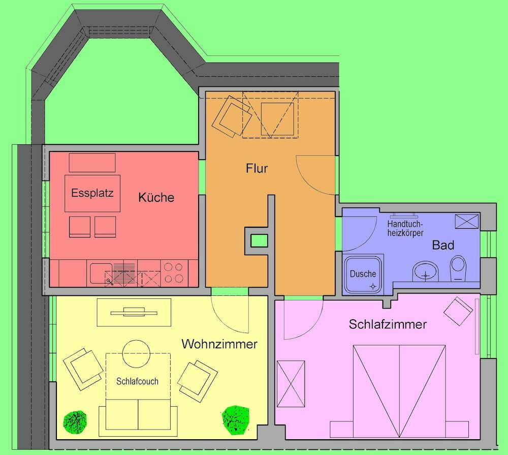 Фото Sonnenhaus Ferienwohnungen