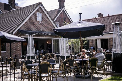 Гостиница The Goudhurst Inn