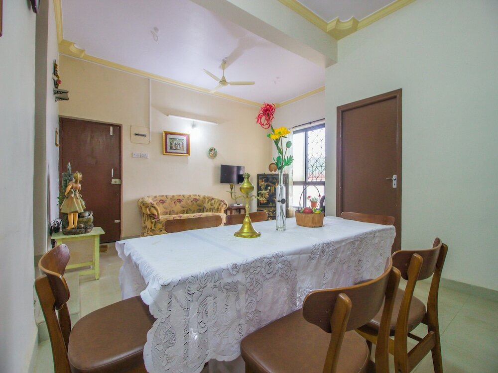 Фото Oyo 15934 Home Traditional 3bhk Bainguinim