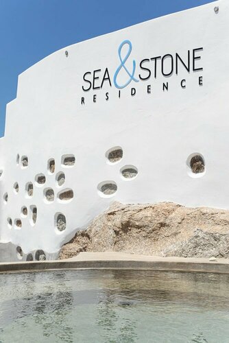 Гостиница Sea & Stone Residence Mykonos