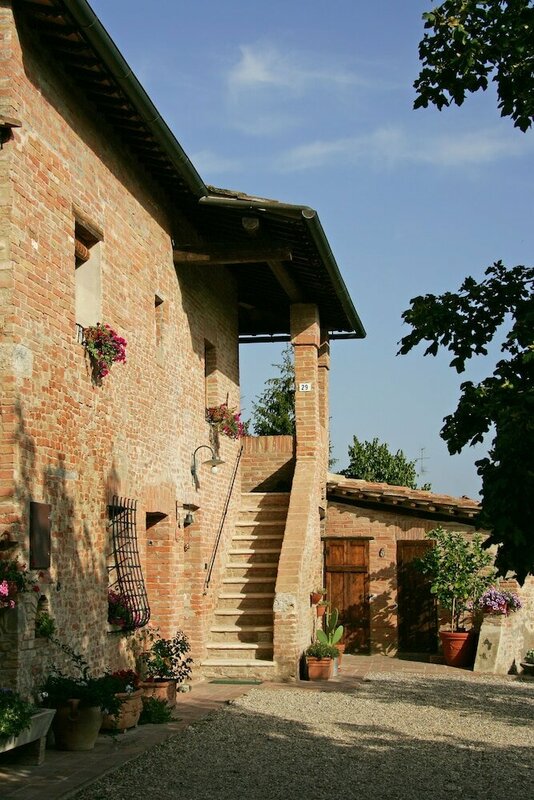 Гостиница Podere Il Pero
