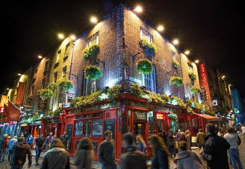 Гостиница Temple Bar Inn в Ирландии