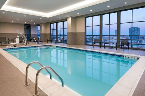 Гостиница Hyatt House Chicago West Loop в Чикаго