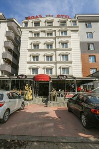 Гостиница Egas Hotel в Алтынорду
