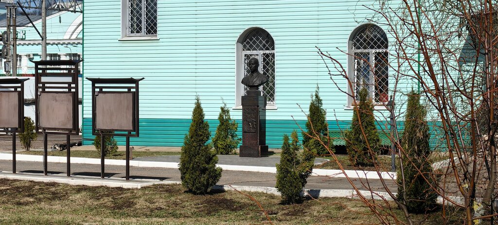 Monument, memorial Бюст Воробьева Андрея Яковлевича, героя Бреста, Smolensk, photo