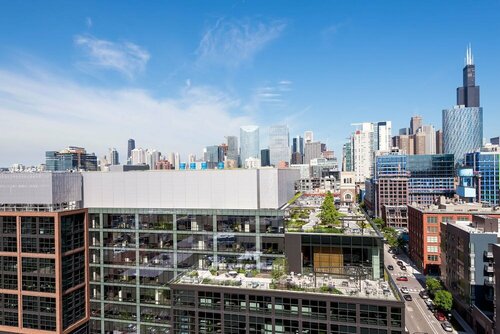 Гостиница Hyatt House Chicago West Loop в Чикаго