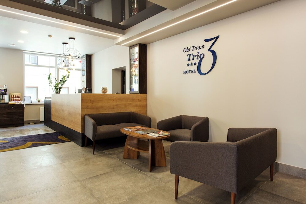 Фото Апартаменты Old Town Trio