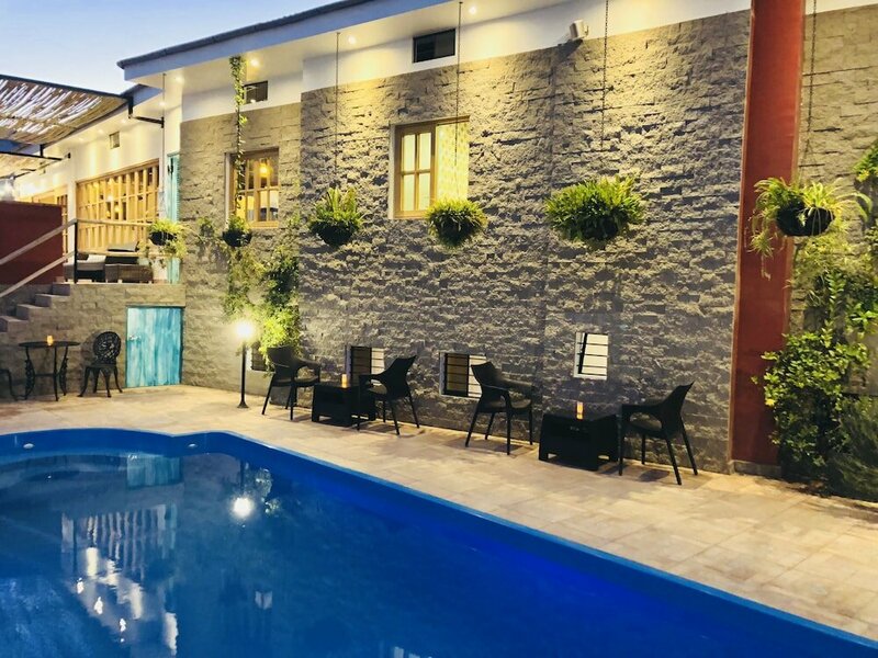 Гостиница Hotel Villa Jazmin