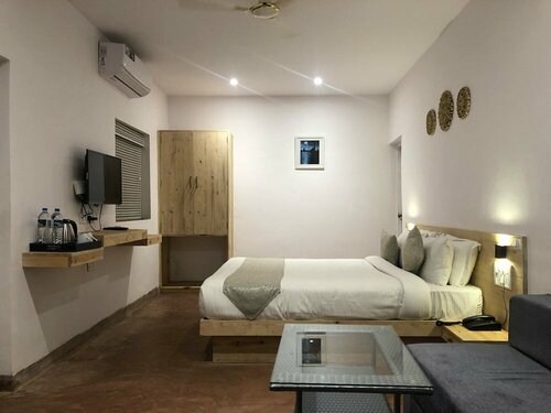 Гостиница Inn Morjim a Boutique Beach Hotel в Морджиме