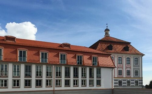 Гостиница Hotel Schloss Leitheim