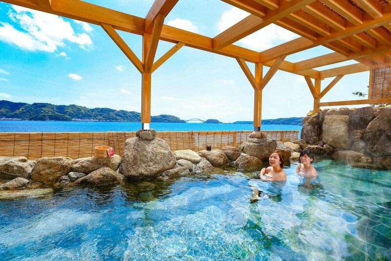 Гостиница Ooedo Onsen Monogatari Nanki Kushimoto