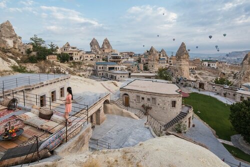 Гостиница Lunar Cappadocia Hotel в Гёреме