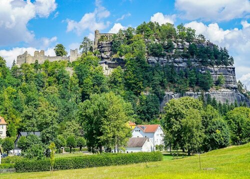 Гостиница Gästehaus am Oberlausitzer Dreieck