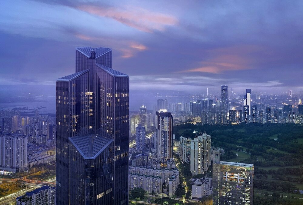 Hotel Park Hyatt Shenzhen, Shenzhen, photo